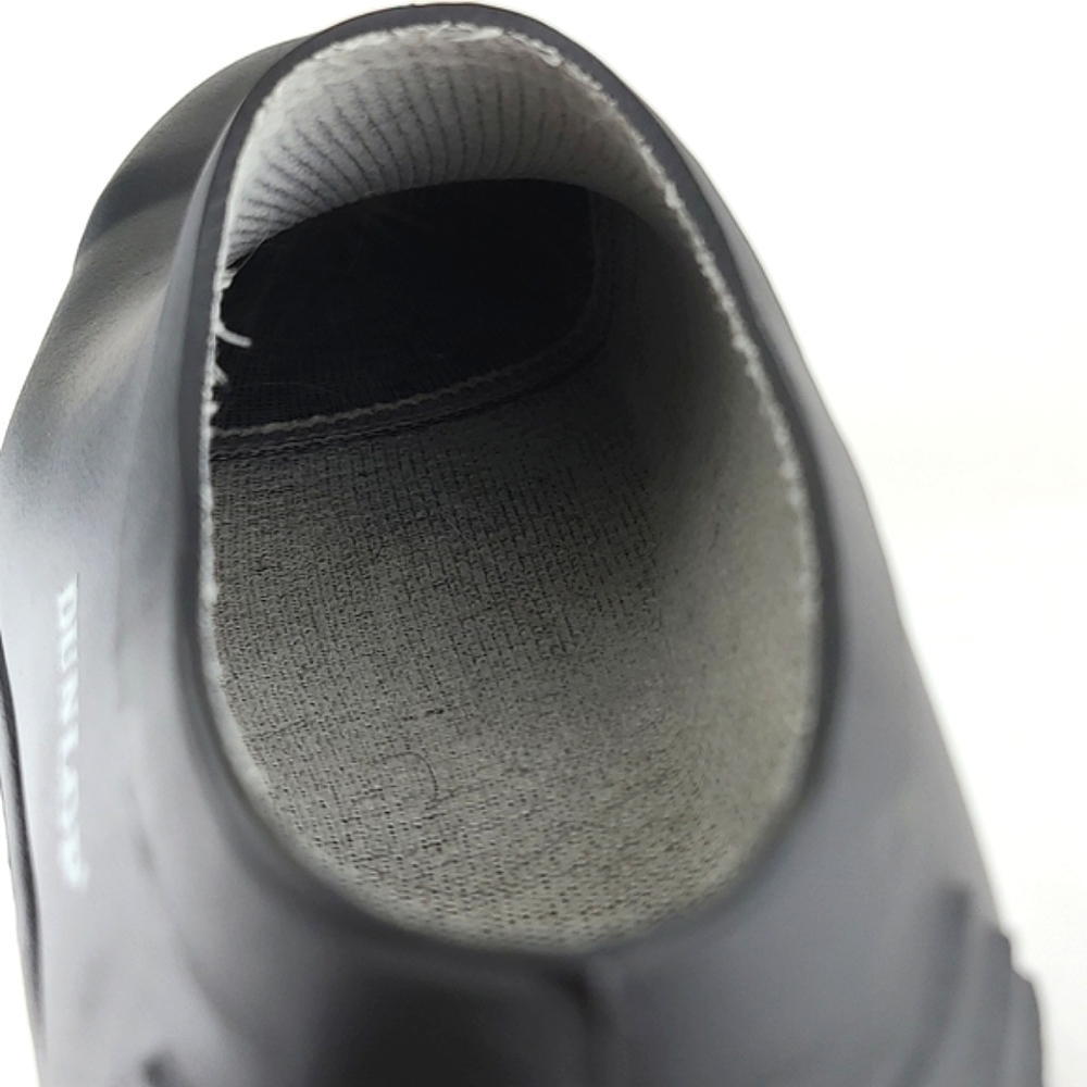 DUNLOP Unisex Black Garden Wellie Rubber Waterproof Shoes Size 37 - Picture 14 of 15